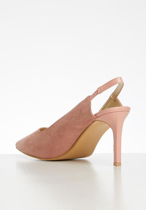 Superbalist - Tara court heel - pink