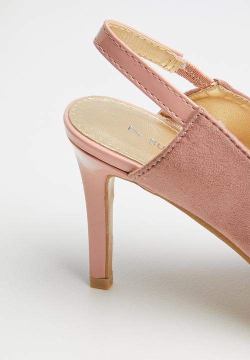 Superbalist - Tara court heel - pink