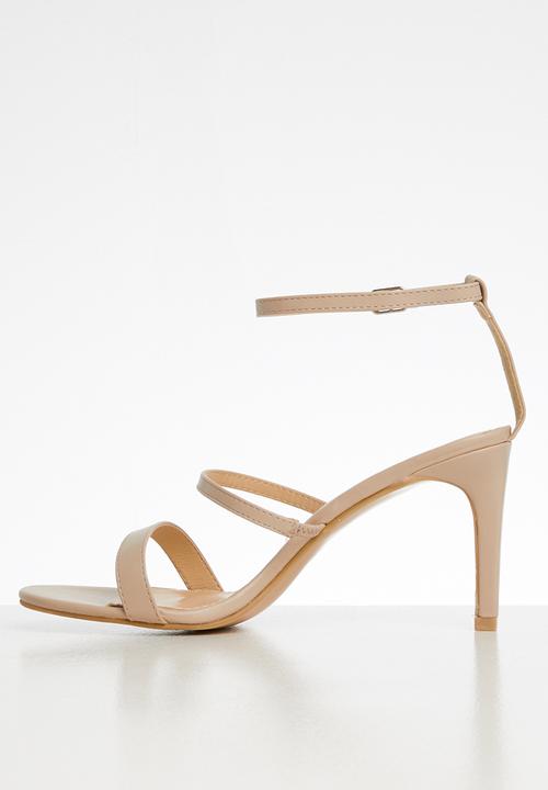 Superbalist - Keri strappy heel - neutral