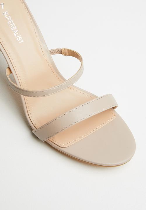Superbalist - Keri strappy heel - neutral