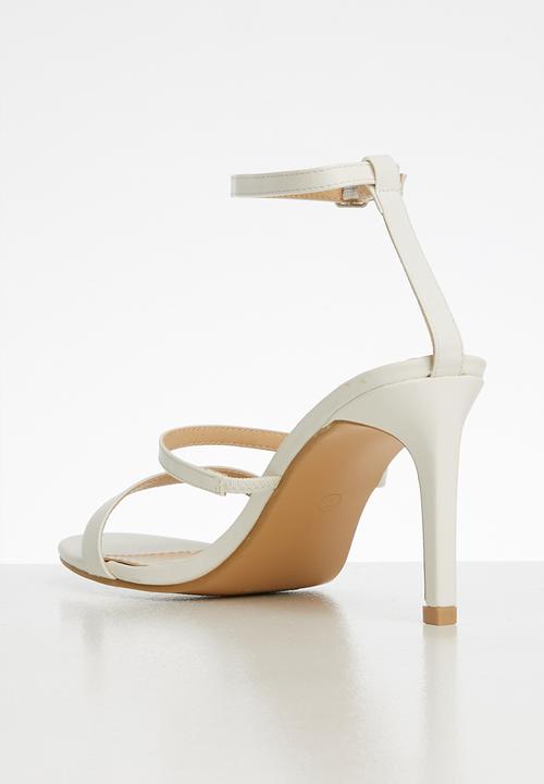 Superbalist - Keri strappy heel - white