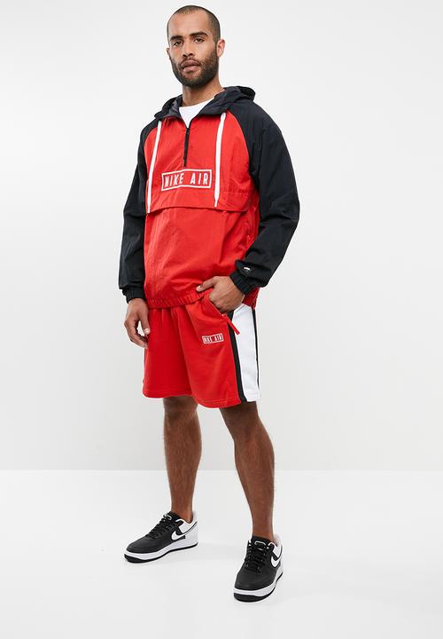 Nike - Nike Air shorts - red & white