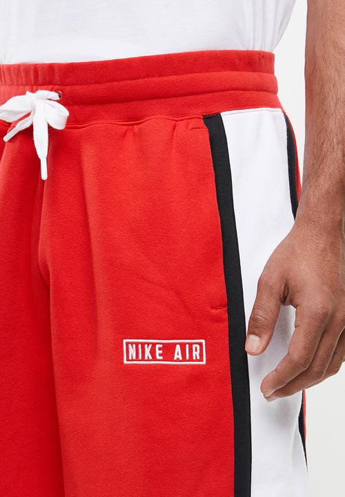 Nike - Nike Air shorts - red & white