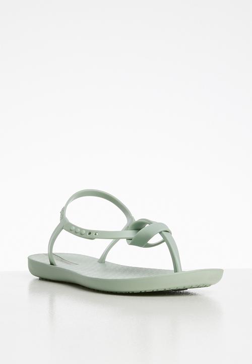 Ipanema - Ellie fem T-strap sandal - green