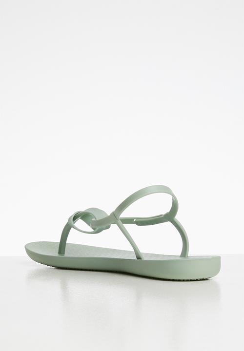 Ipanema - Ellie fem T-strap sandal - green
