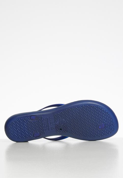 Ipanema - Wave fem - blue patent