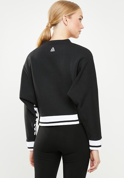 Reebok - Meet you there track top  - black