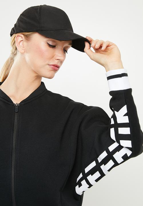Reebok - Meet you there track top  - black