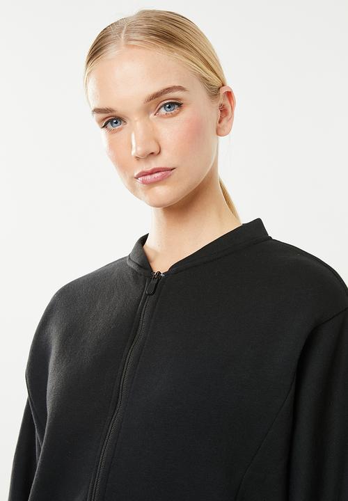 Reebok - Meet you there track top  - black