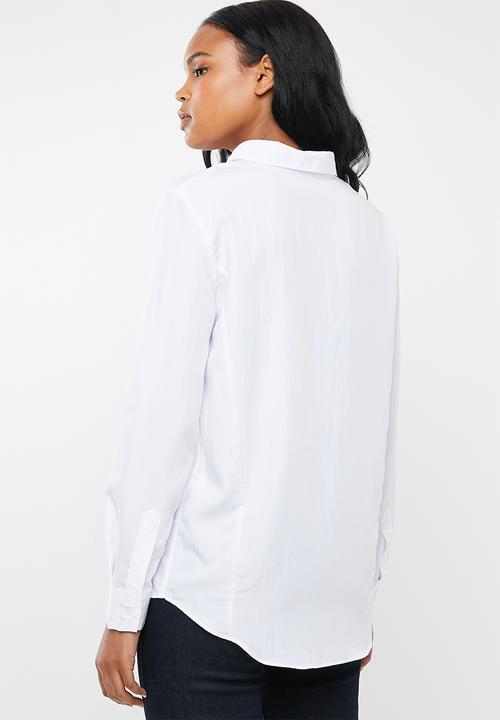 POLO - Aria blouse - white