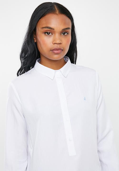 POLO - Aria blouse - white