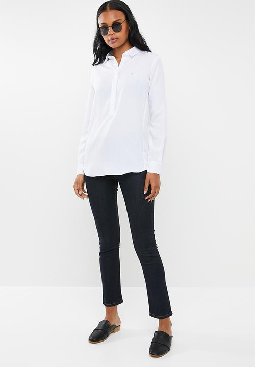 POLO - Aria blouse - white