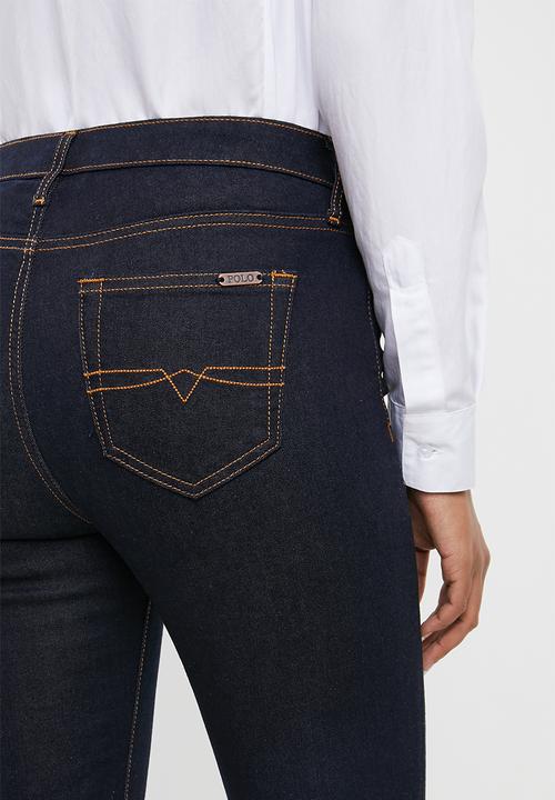 POLO - Stacey business jeans - navy