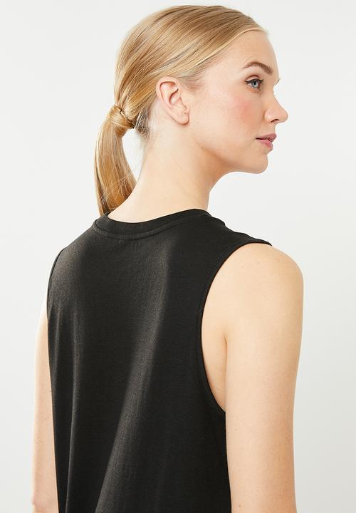 adidas - MH boss tank top - black