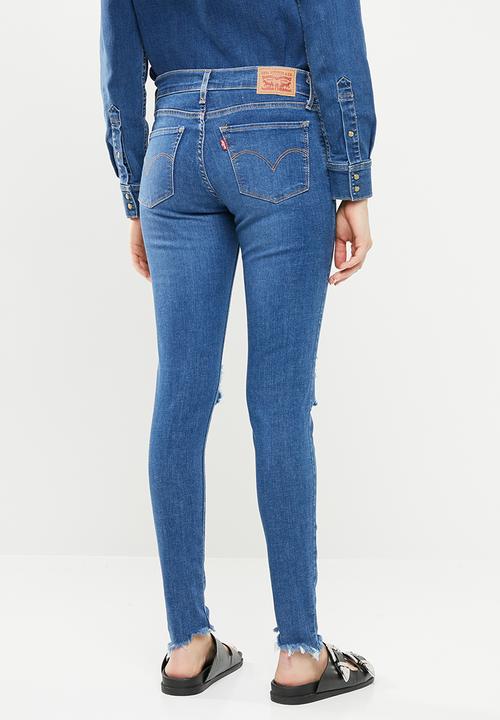 Levi’s® - 710 super skinny - blue 