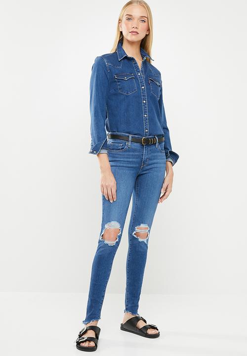 Levi’s® - 710 super skinny - blue 