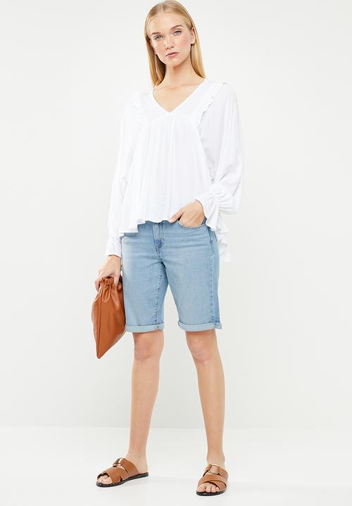 Levi’s® - Bermuda update - blue