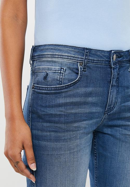 POLO - Sadie relaxed weekender - blue
