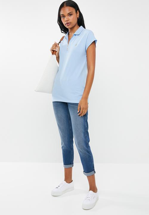 POLO - Sadie relaxed weekender - blue
