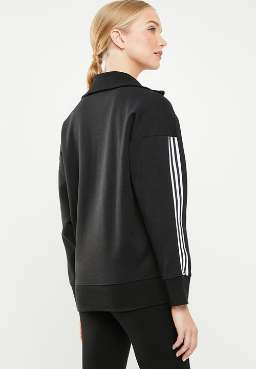 adidas Originals - Lock up sweat top - black