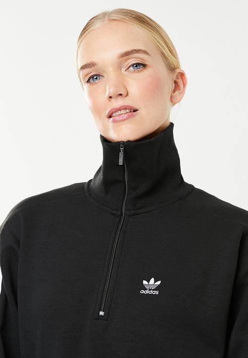 adidas Originals - Lock up sweat top - black