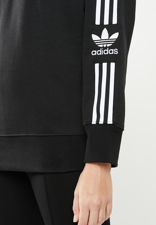 adidas Originals - Lock up sweat top - black