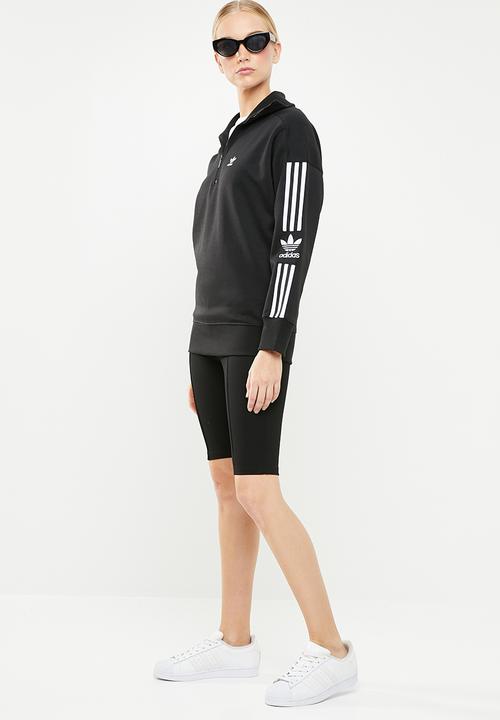 adidas Originals - Lock up sweat top - black