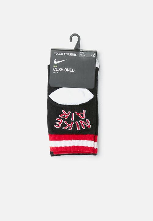 Nike - Air crew 2 pack - multi 