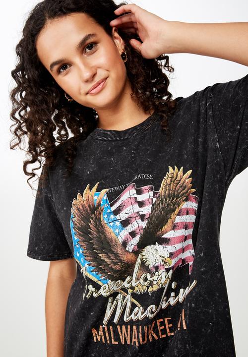 Cotton On - The original tee freedom machine - black