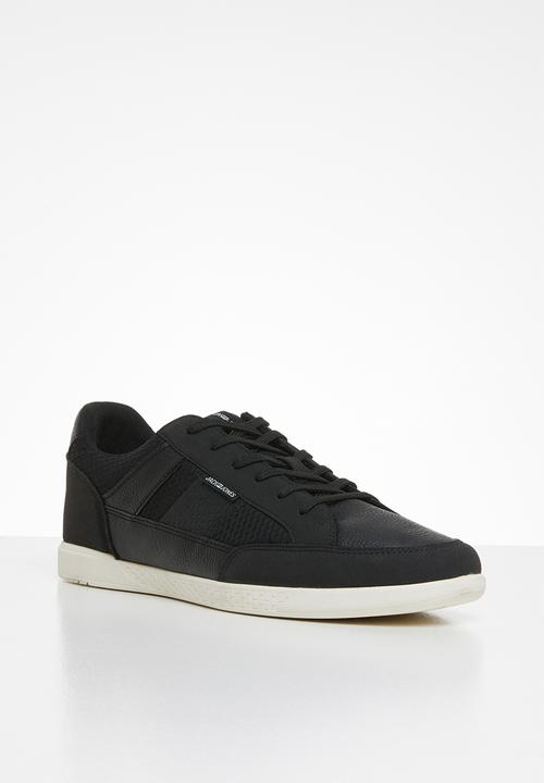 Jack & Jones - Byson mesh mix sneaker - black