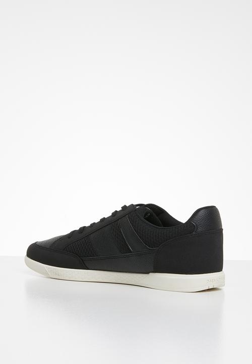 Jack & Jones - Byson mesh mix sneaker - black