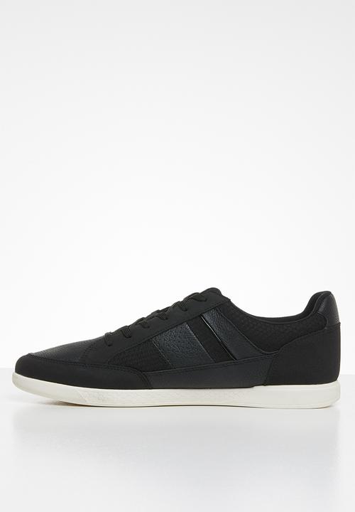 Jack & Jones - Byson mesh mix sneaker - black