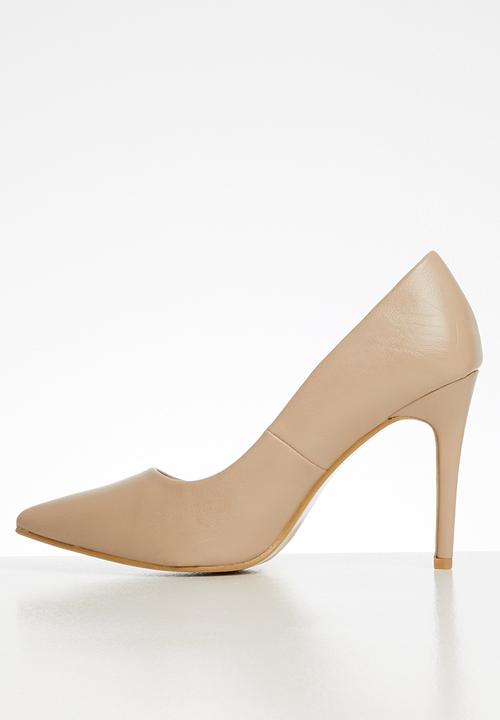 Superbalist - Leigh court heel - neutral