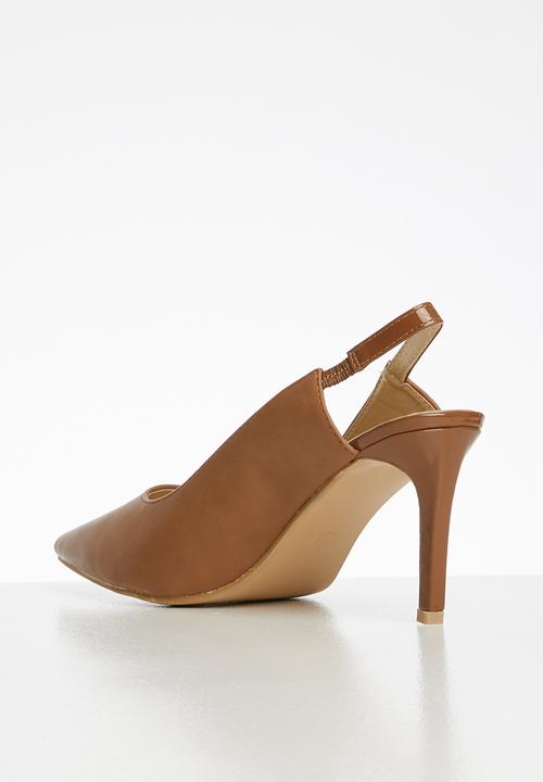Superbalist - Tara court heel - tan
