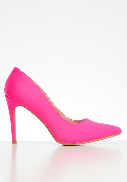 Superbalist - Leigh court heel - pink