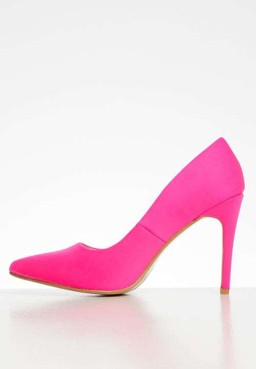 Superbalist - Leigh court heel - pink