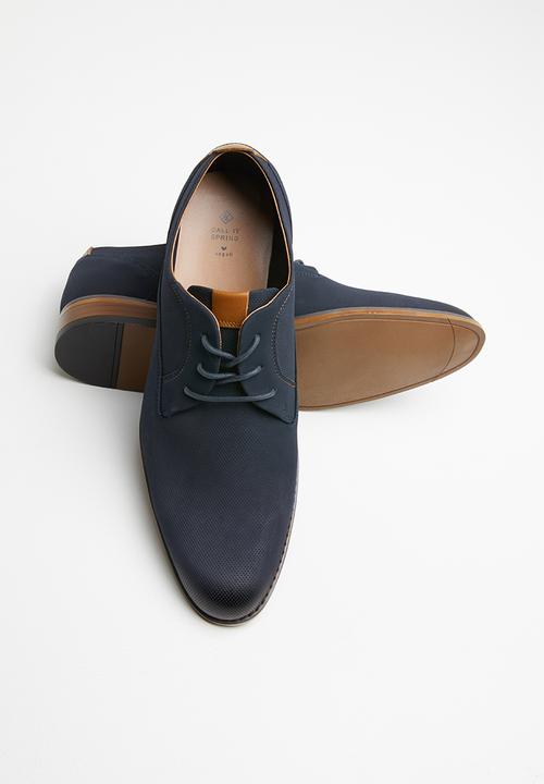 Call It Spring - Obtectus formal shoes - navy