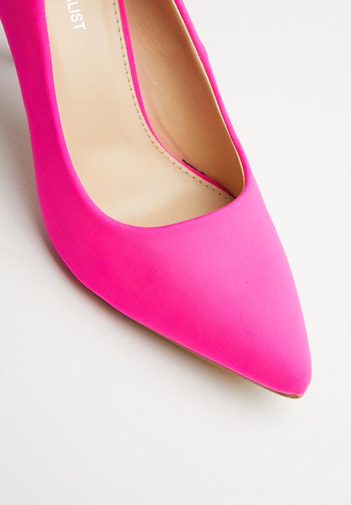 Superbalist - Leigh court heel - pink