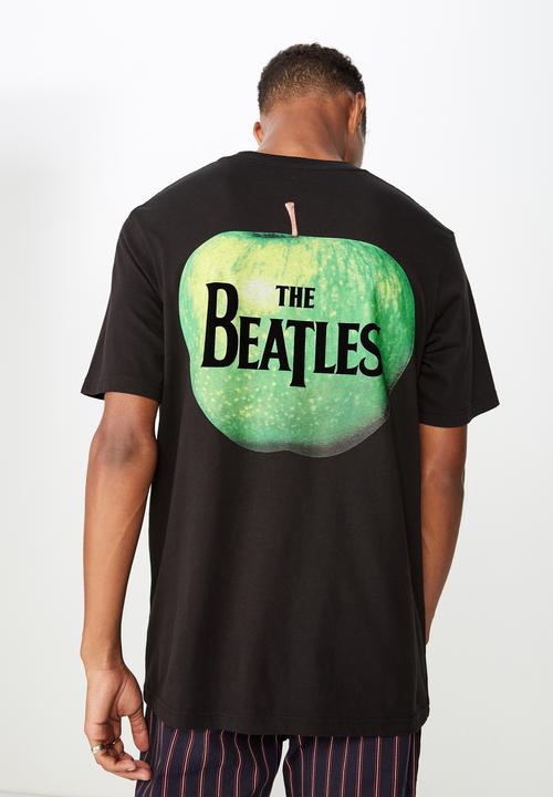 Cotton On - The beatles apple tee - black