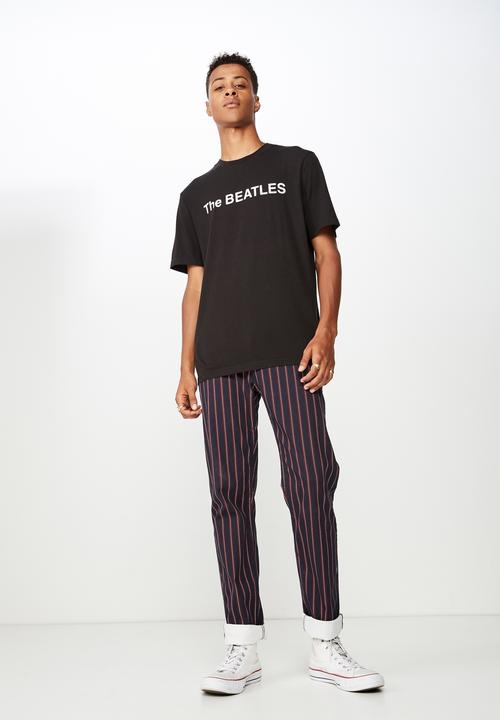 Cotton On - The beatles apple tee - black