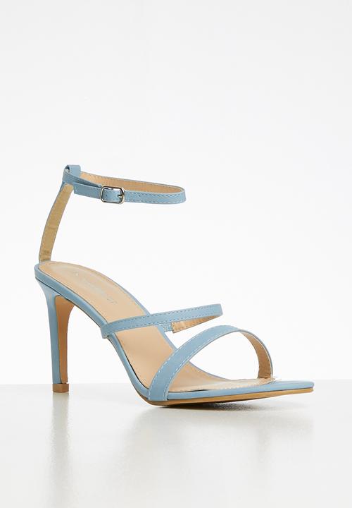 Superbalist - Keri strappy heels - blue