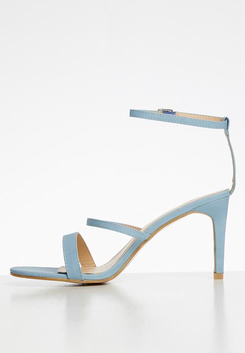Superbalist - Keri strappy heels - blue