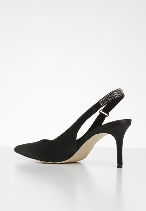 Call It Spring - Oliveira heel - black