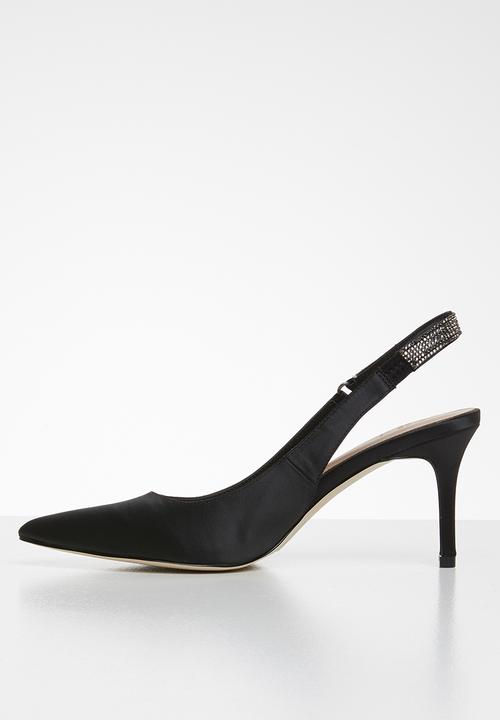 Call It Spring - Oliveira heel - black