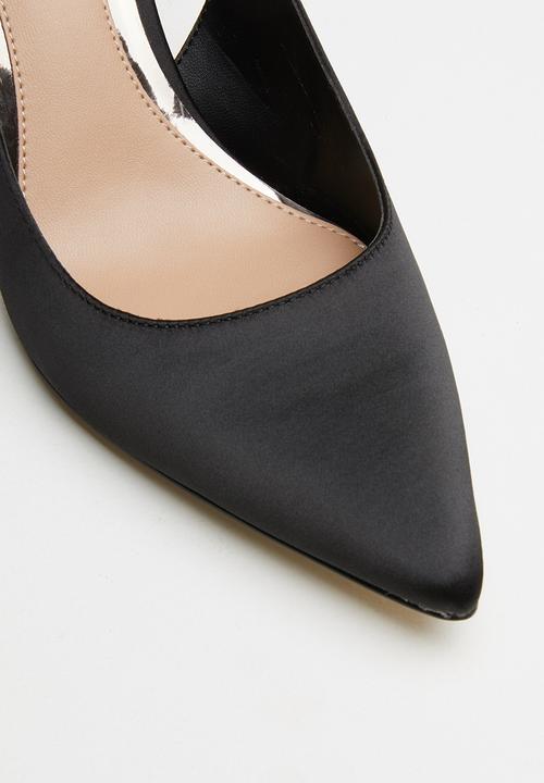Call It Spring - Oliveira heel - black