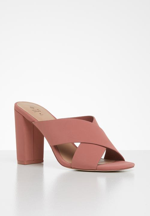 Call It Spring - Mairie heel - pink