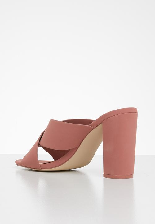 Call It Spring - Mairie heel - pink