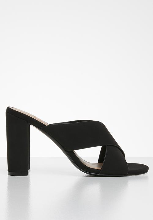 Call It Spring - Mairie heel - black