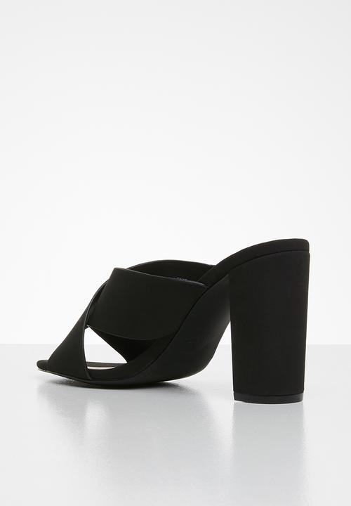 Call It Spring - Mairie heel - black