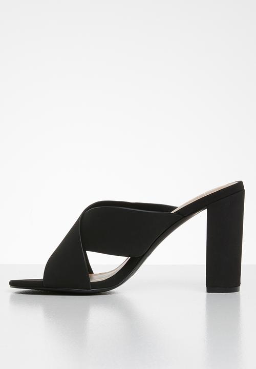 Call It Spring - Mairie heel - black